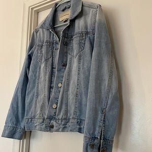 Distressed light blue Denim jacket